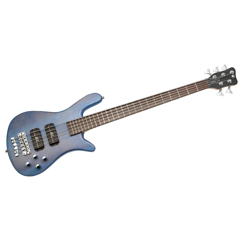 Warwick elektrická basová kytara RockBass Streamer Standard, 5 strun, modrá