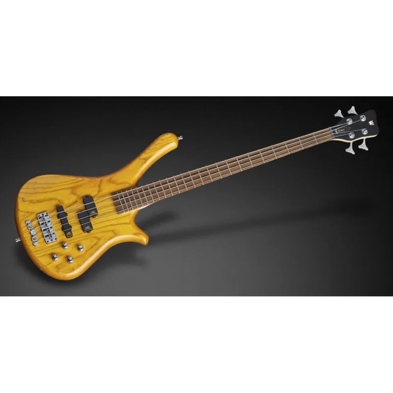 Warwick basová kytara RockBass Fortress, 4 hmatníky, přírodní medová barva