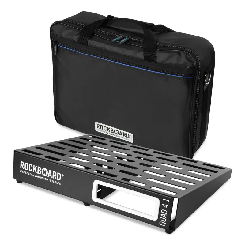 RockBoard Pedalboard, 7-12 pedálů, s obalem, hliníková konstrukce