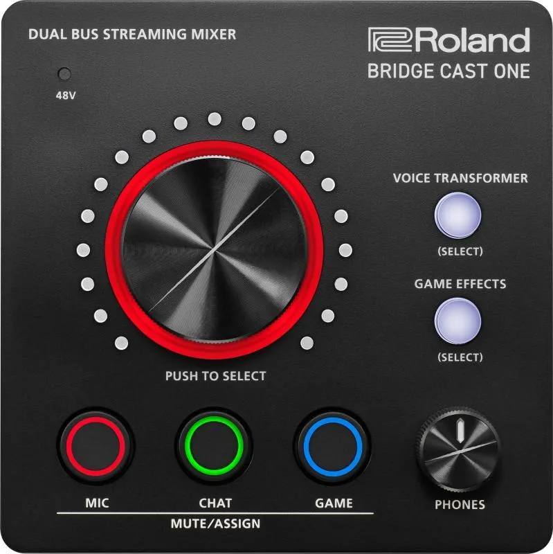 Roland kompaktní streaming mixážní pult