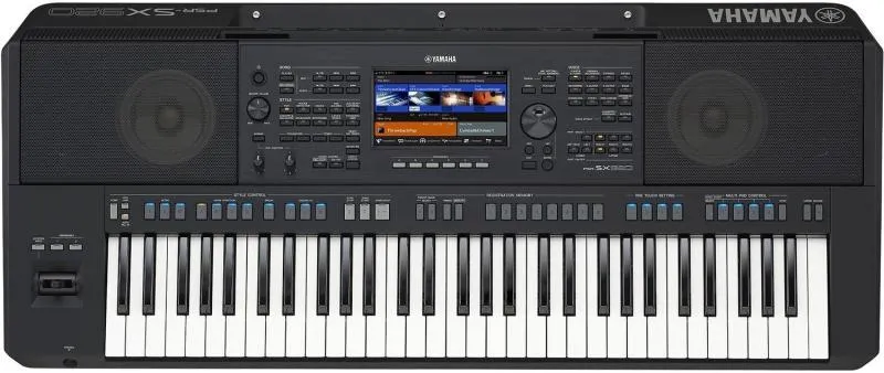 Yamaha PSR-SX920 61 klávesový hudební workstation