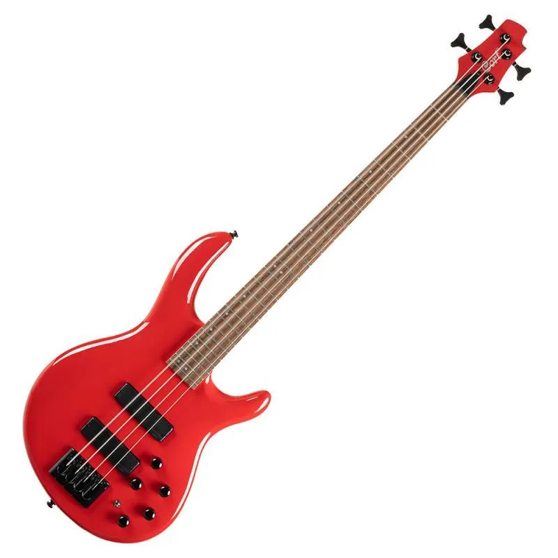 Cort el.baskytara, Markbass Preamp, červená