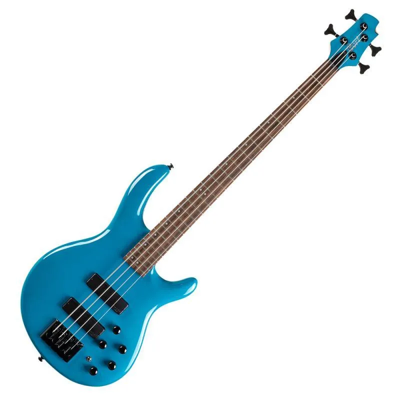 Cort IM basová kytara, Markbass Preamp, modrá