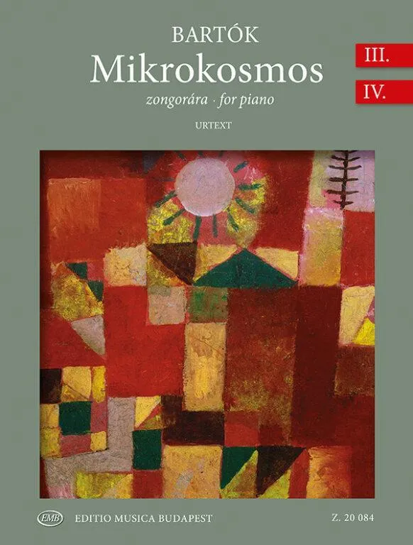 EMB Mikrokosmos - záznamy pro klavír III-IV, nová souhrnná edice