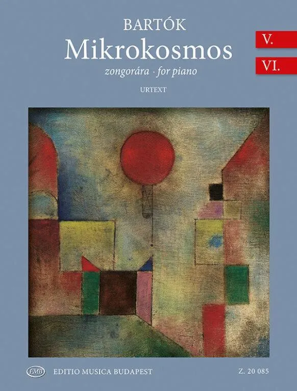 EMB Mikrokosmos pro klavír V-VI, nová souhrnná edice