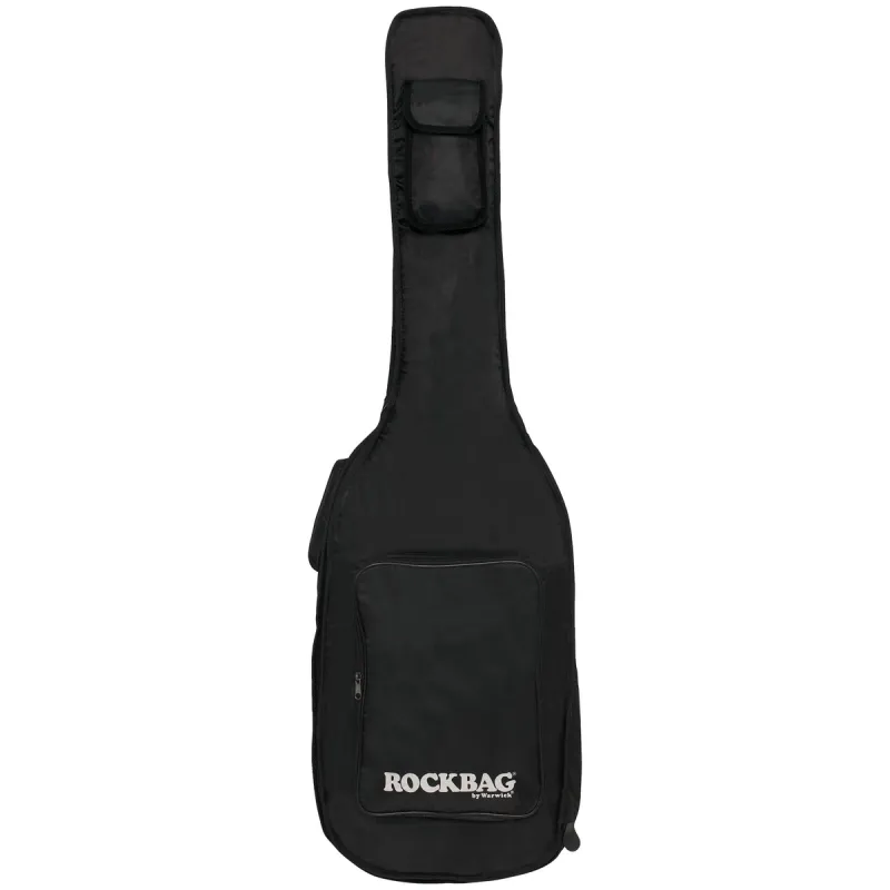 RockBag Obal na basovou kytaru, voděodolný RokTex, 5mm polstrování, černý