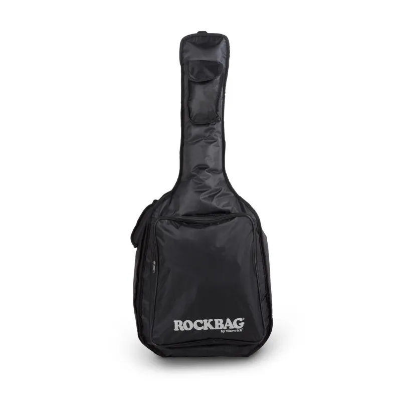 RockBag Klasický kytarový obal, Voděodolný, Polstrované madlo, Černý