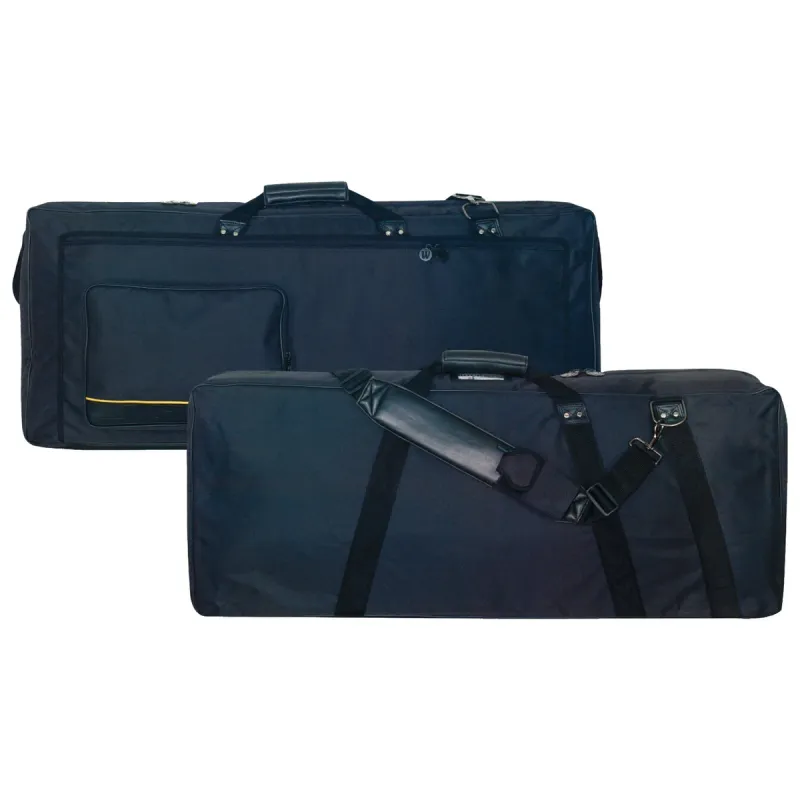 RockBag Klávesový obal 88 kláves, Vodaodolný RokTex, Párněný, Černý