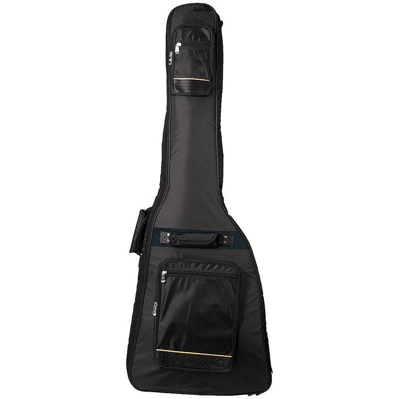 RockBag Elektrická kytara taška, RokTex® materiál, 30mm polstrování, černá