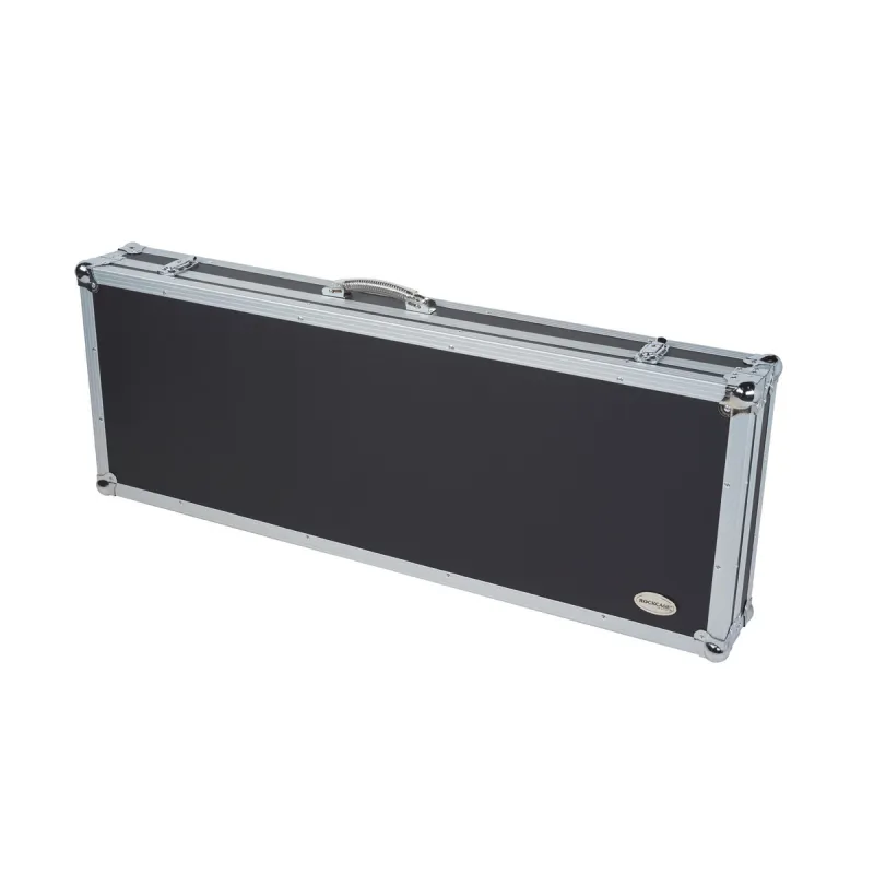 RockCase Basový kytarový tvrdý a měkký obal, odolná překližka, PVC, polstrování
