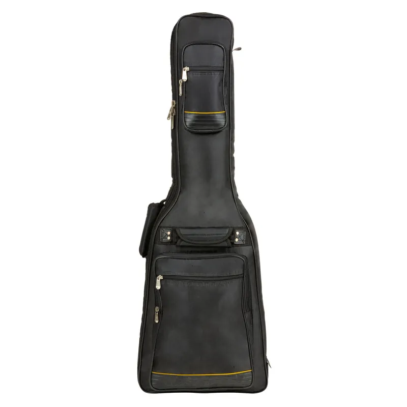 RockBag Elektrická kytara, RokTex® materiál, 30 mm polstrování, černá