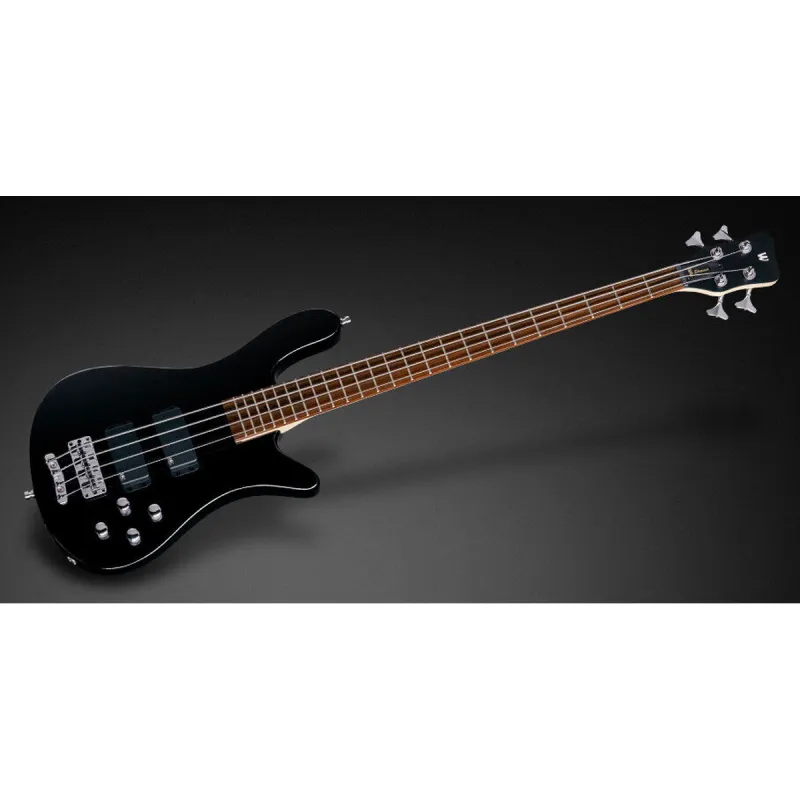 Warwick elektrická basová kytara RockBass Streamer Standard, 4 hmatníky, černá