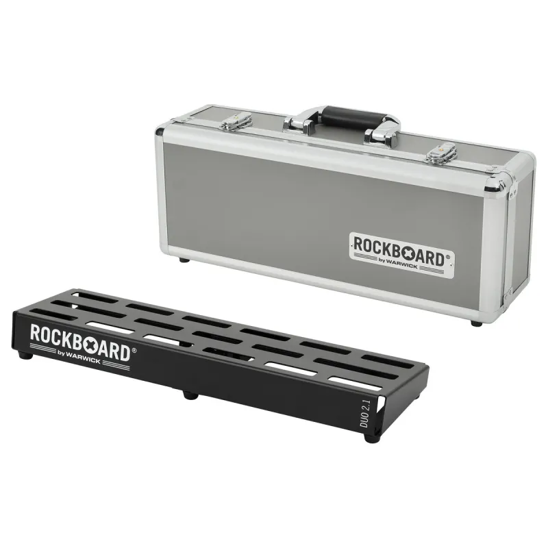 RockBoard Pedalboard, lehký hliník, 4-7 pedálů, s kufrem