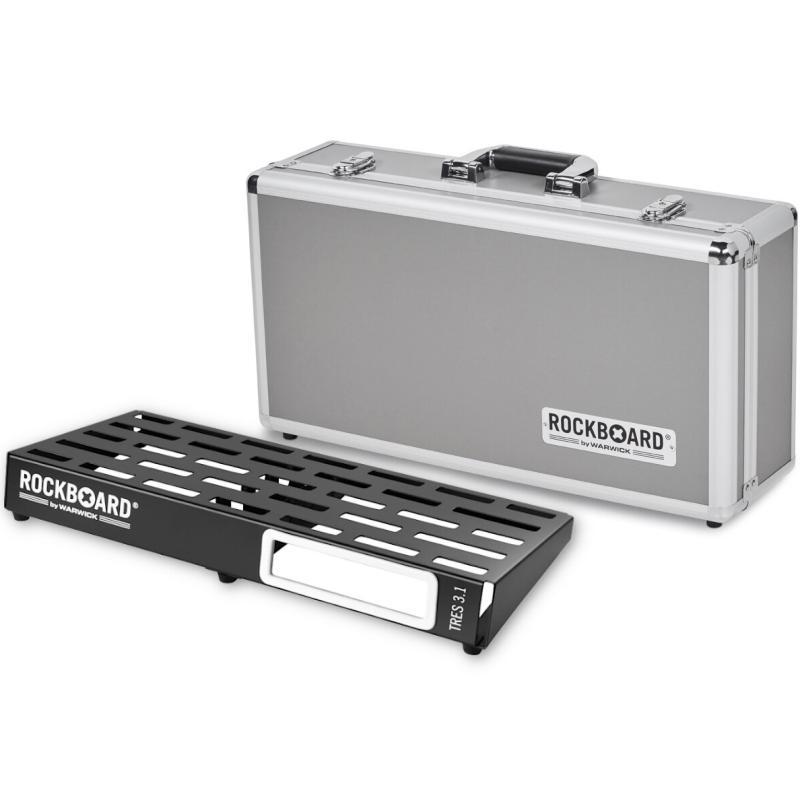RockBoard Pedalboard, lehký hliník, s kufrem, pro 5-10 pedálů