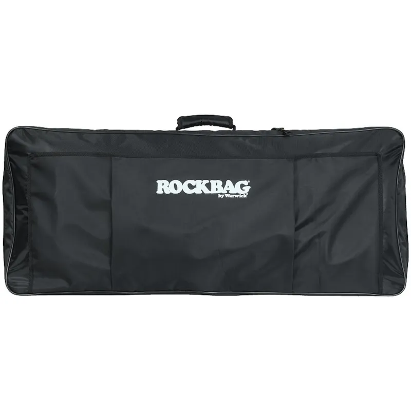 RockBag Klávesový obal, 61 kláves, Voděodolný RokTex, Černý
