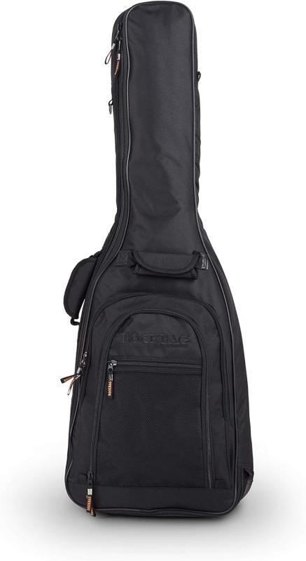 RockBag Elektrická kytara, Voděodolná, Polstrovaná, Černá
