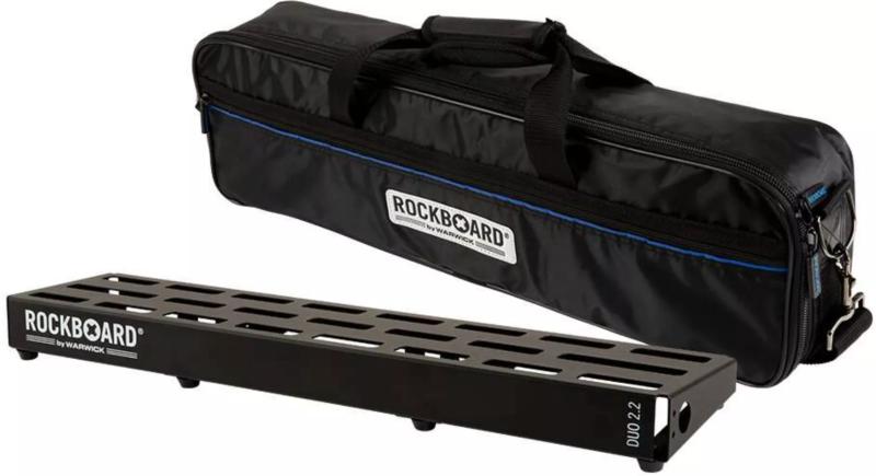 RockBoard Pedalboard, lehký hliník, 5-9 pedálů, gig bag
