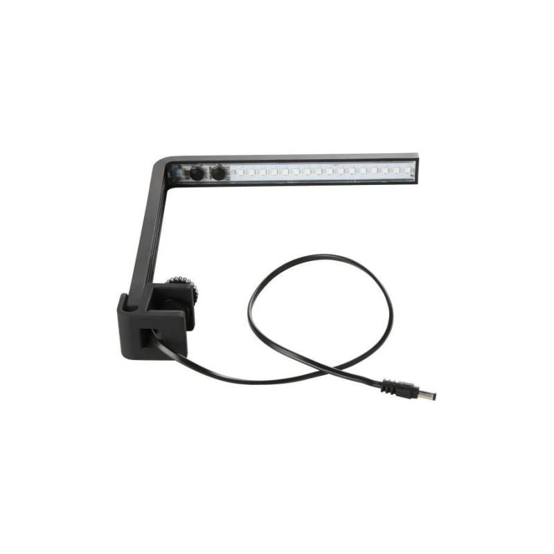 RockBoard LED lampa, univerzální držák, vícebarevná, 4 úrovně jasu