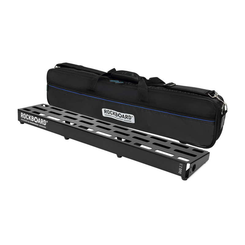 RockBoard Pedalboard, 7-11 pedálů, gig bag, lehký hliník
