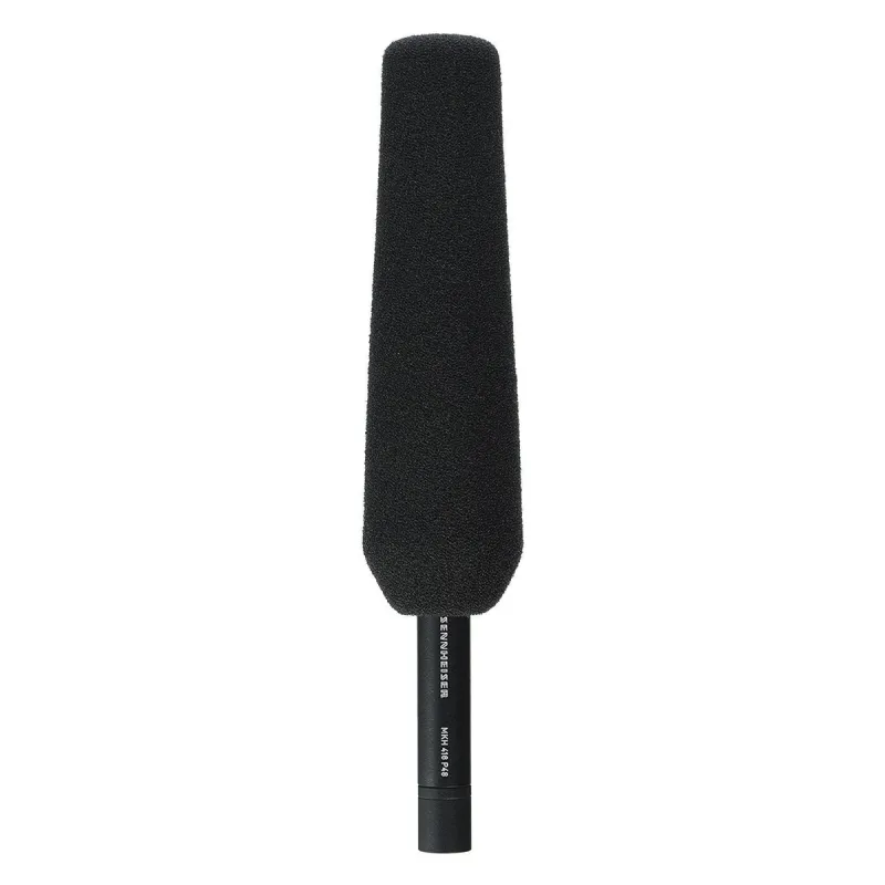 Sennheiser IM mikrofon MKH 416 P48U, pušká a reportážní