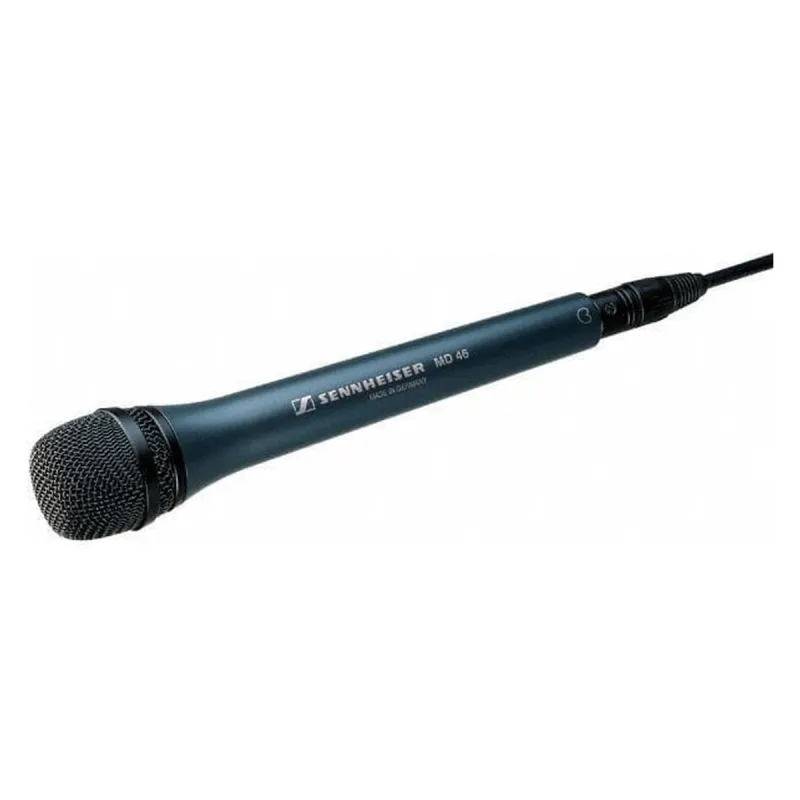 Sennheiser mikrofon, pušká a reportážní mikrofon