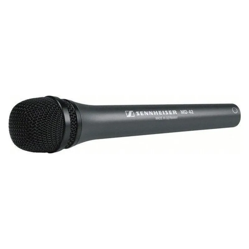 Sennheiser mikrofon, pušká a reportážní mikrofon