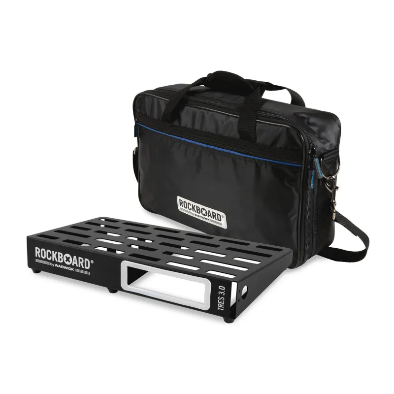 RockBoard Pedalboard, lehký hliník, obal, 5-10 pedálů