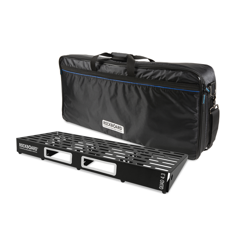 RockBoard Pedalboard, 10-20 pedálů, gig bag v ceně