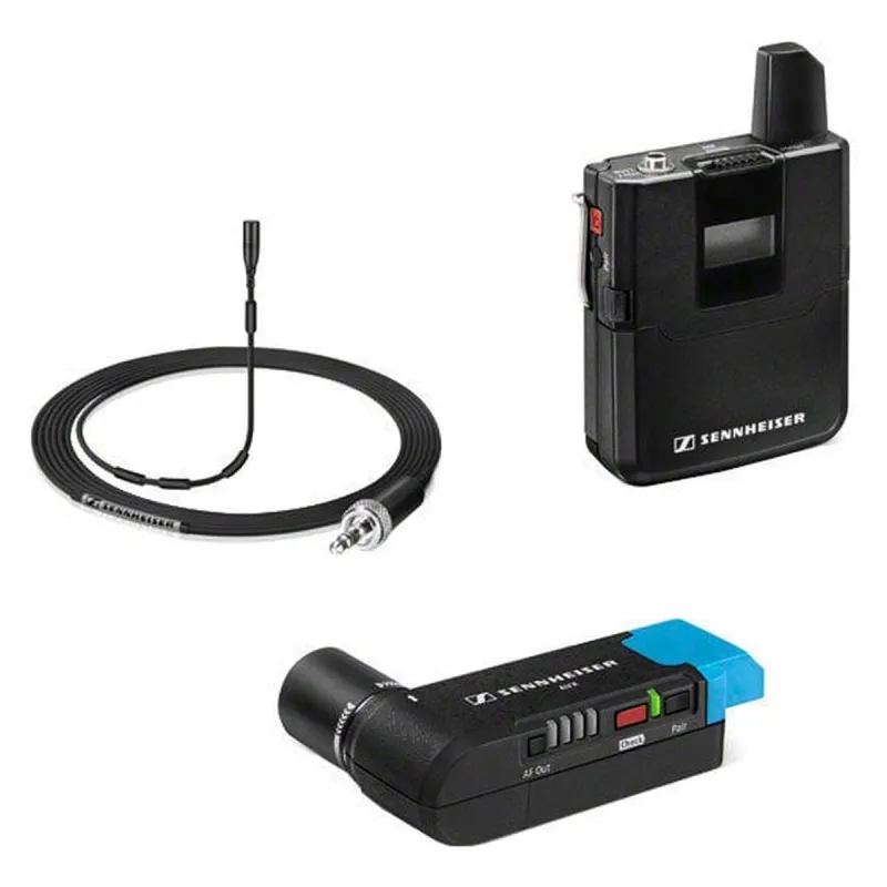 Sennheiser Zesilovač AVX-MKE2, bezdrátový mikrofonní systém, kompaktní design