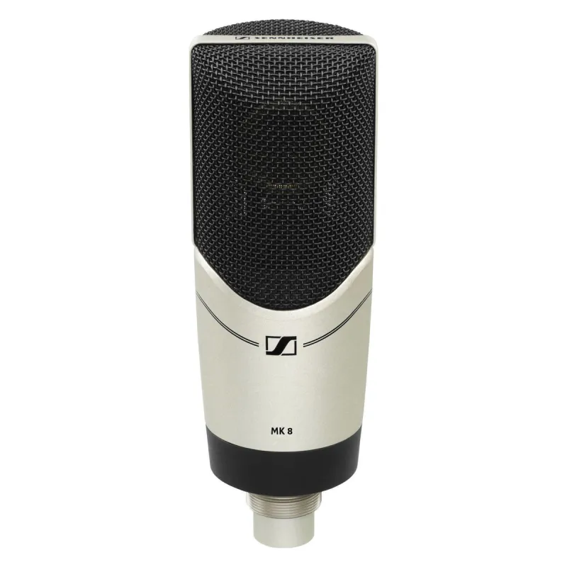 Sennheiser MK 8 mikrofon, studiový, velkomembránový