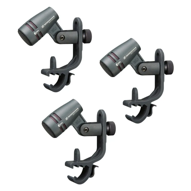 Sennheiser E604 3P mikrofonová sada