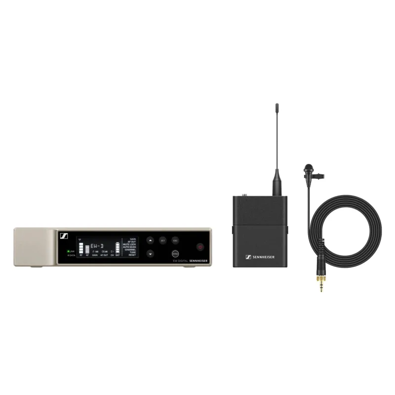 Sennheiser EW-D ME3 Set, bezdrátový mikrofon, frekvence 823,2MHz - 864,8MHz