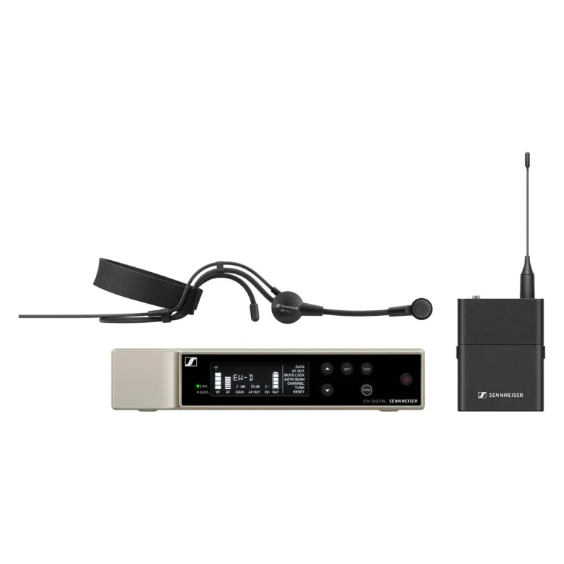 Sennheiser EW-D ME3 Set, bezdrátový mikrofon, frekvence 520 - 576 MHz