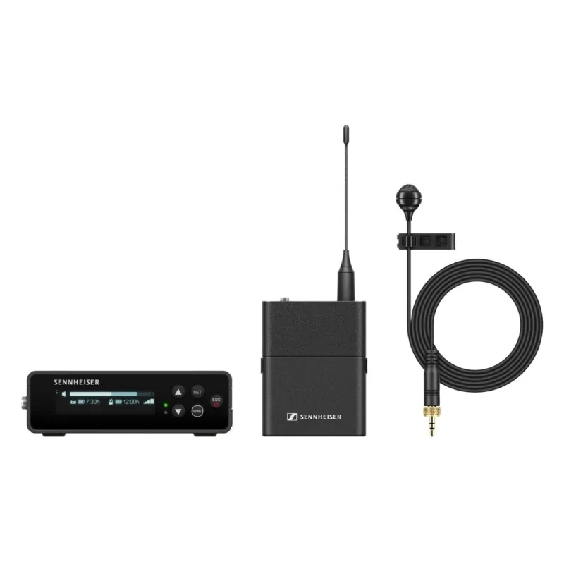 Sennheiser EW-DP ME4 Set, bezdrátový mikrofon, frekvence 630 - 662 MHz