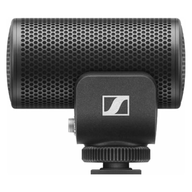 Sennheiser mikrofon, pušká a reportážní mikrofon