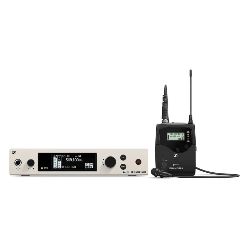 Sennheiser EW 300 G4-ME2-RC, bezdrátový mikrofonní systém, frekvence 558-626 MHz