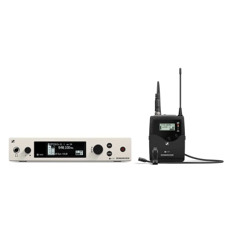 Sennheiser EW 500 G4-MKE2 AW+, bezdrátový mikrofon, 470-558 MHz