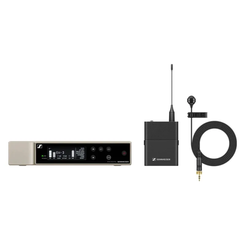 Sennheiser EW-D ME4 Set, bezdrátový mikrofon, frekvence 520 - 576 MHz