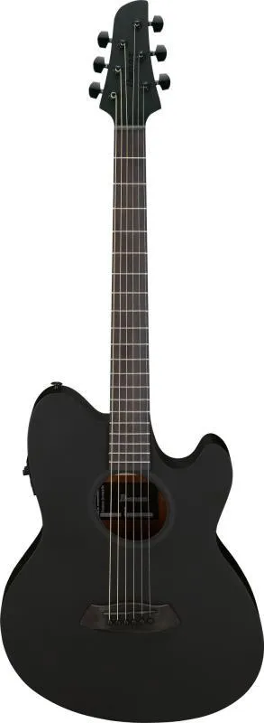 Ibanez Talman elektroakustická kytara 6 strun, černý design