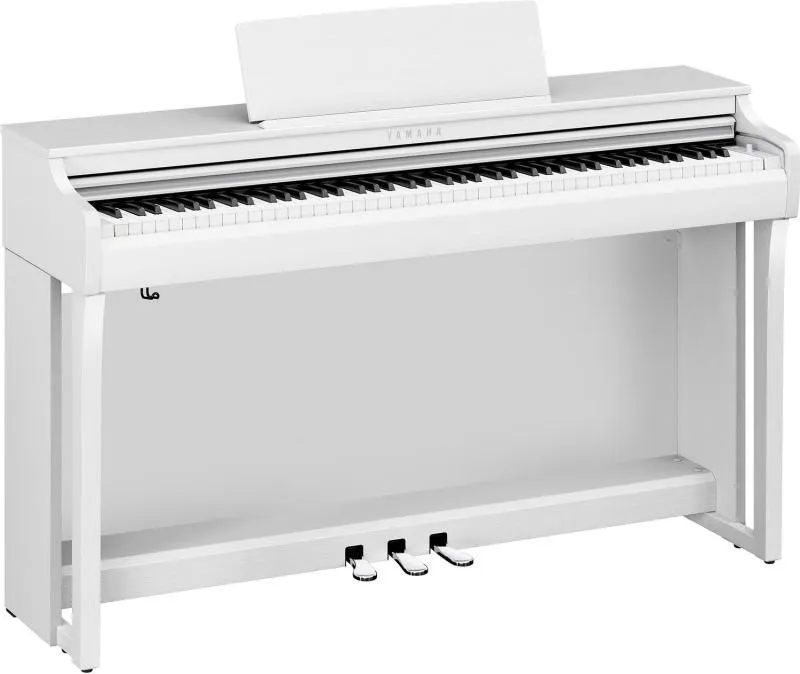 Yamaha CLP-825WH digitální klavír, Clavinova, elegantní design