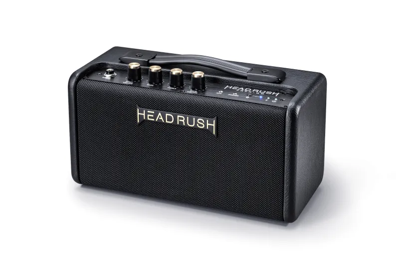 HeadRush aktivní reproduktor, přenosný kytarový zesilovač s bluetooth
