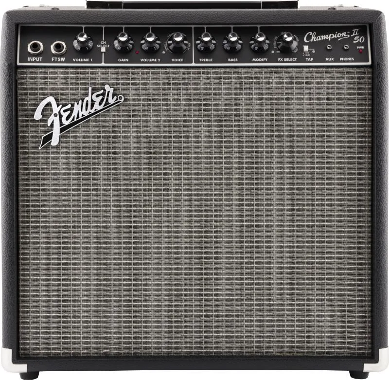 Fender Champion II 50 elektrický kytarový zesilovač