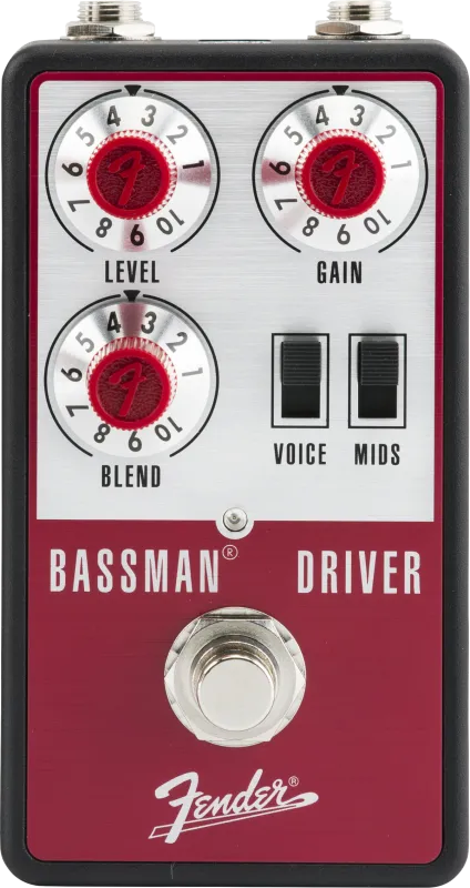 Fender Kytarový efekt Bassman Driver, torzní pedál
