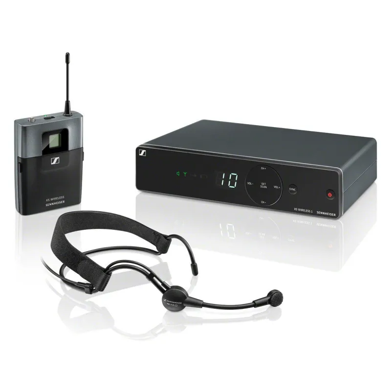 Sennheiser XSW 1-ME3 B, bezdrátový mikrofonní systém, frekvence 614-638 MHz