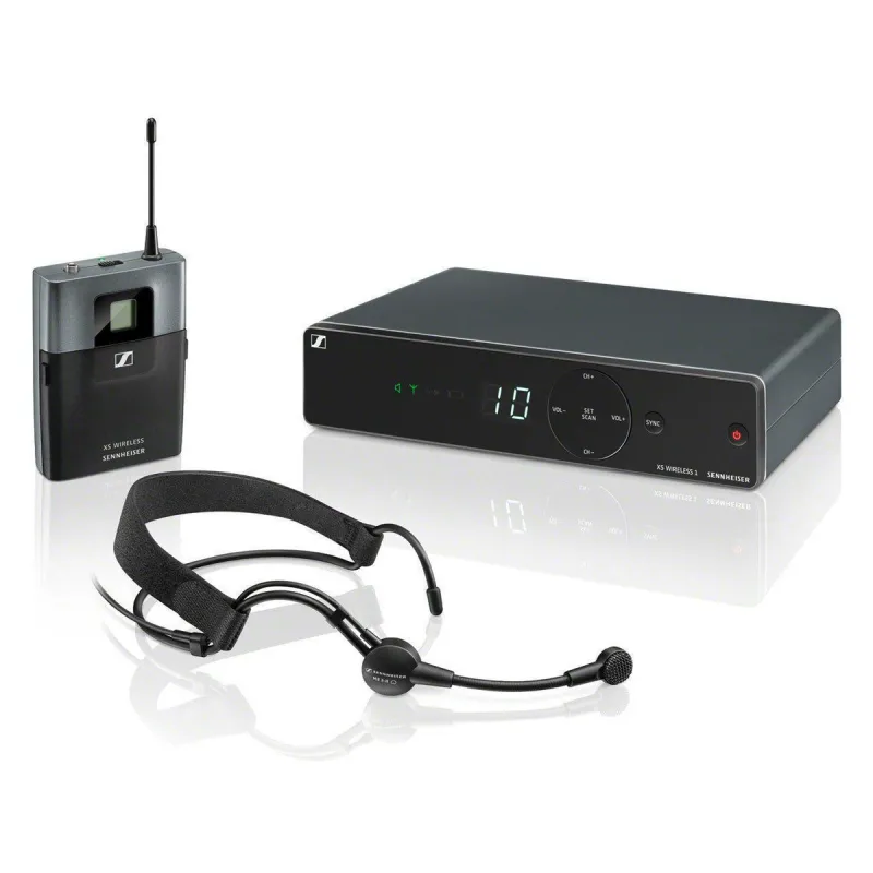 Sennheiser XSW 1-ME3, bezdrátový mikrofonní systém, frekvence 548-572 MHz