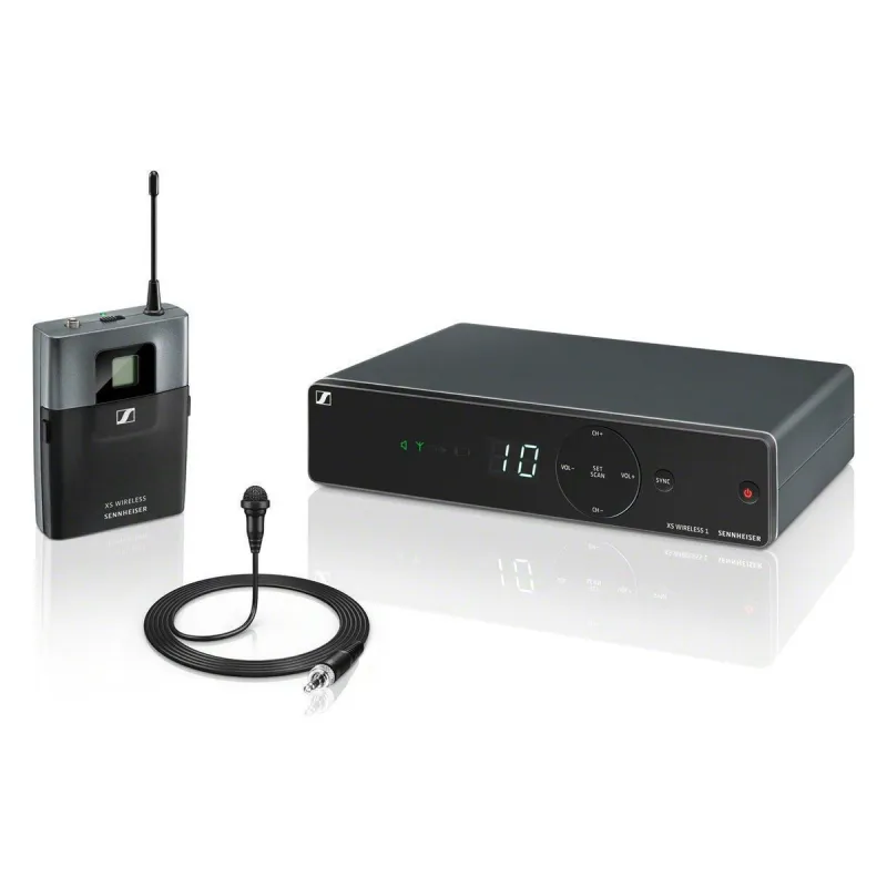 Sennheiser XSW 1-ME2 B, bezdrátový mikrofon, frekvence 614-638 MHz