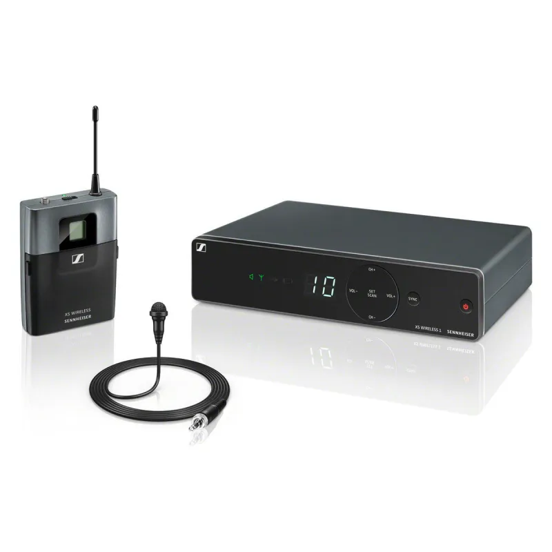 Sennheiser XSW 1-ME2 A, bezdrátový mikrofon, frekvence 548-572 MHz