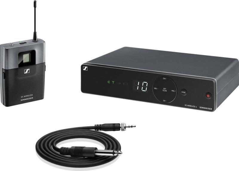 Sennheiser XSW 1-CI1 Bezdrátový kytarový systém, 548-572 MHz