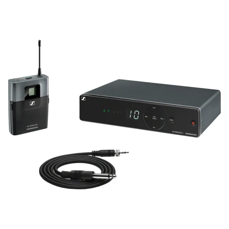 Sennheiser XSW 1-CI1 Bezdrátový kytarový systém, 614-638 MHz