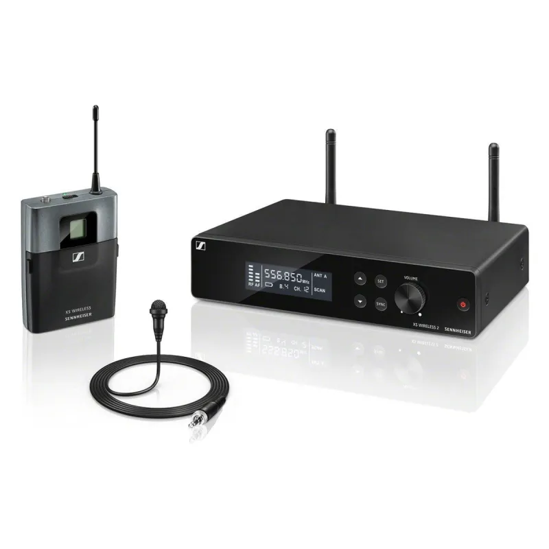 Sennheiser XSW 2-ME2, bezdrátový mikrofonní systém, 548-572 MHz